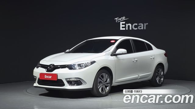 Renault Korea SM3 — exterior