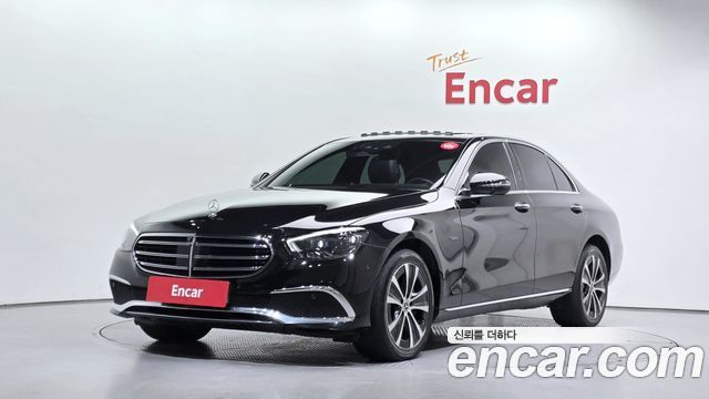 Mercedes-Benz E-Class — exterior