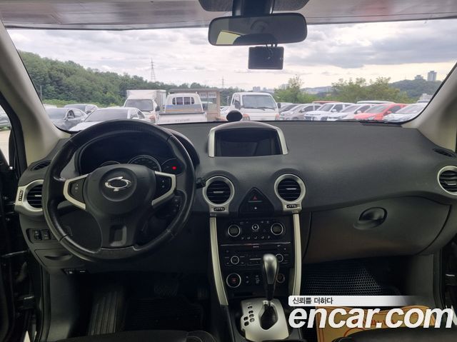 Renault Korea QM5 — interior