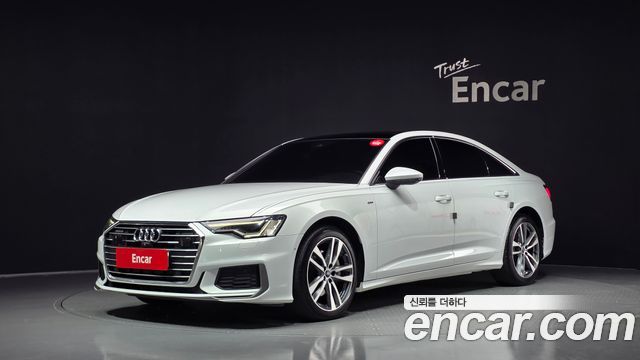 Audi A6 — exterior