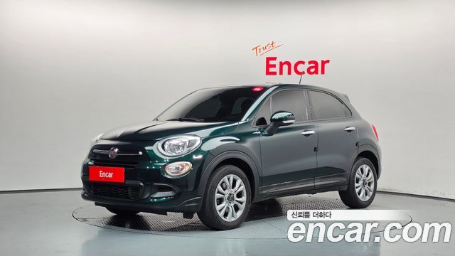 Fiat 500X — exterior