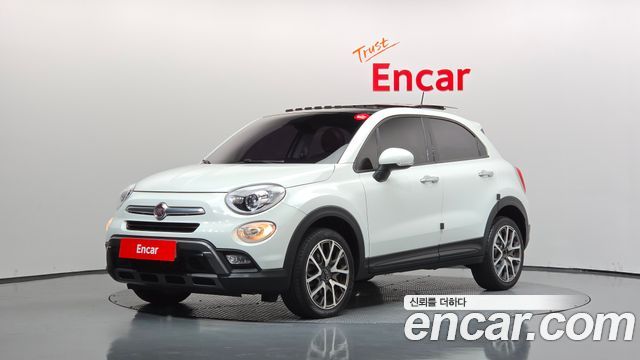 Fiat 500X — exterior