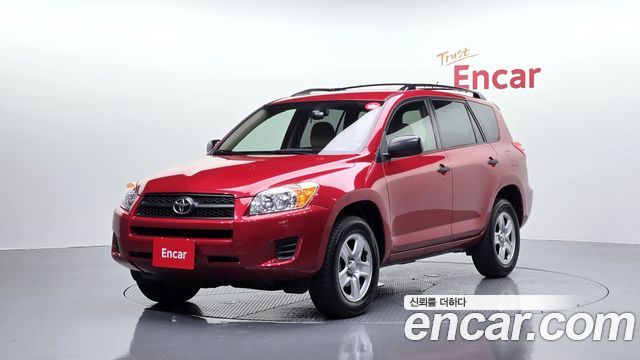Toyota RAV4 — exterior