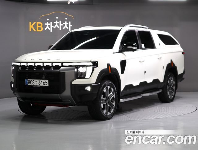 KG Mobility Musso — exterior