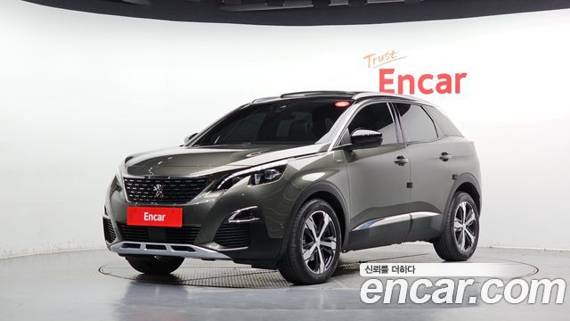 Peugeot 3008 — exterior