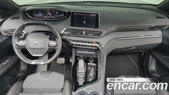 Peugeot 3008 — interior