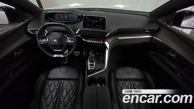 Peugeot 3008 — interior