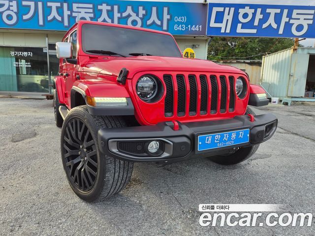 Jeep Wrangler — exterior