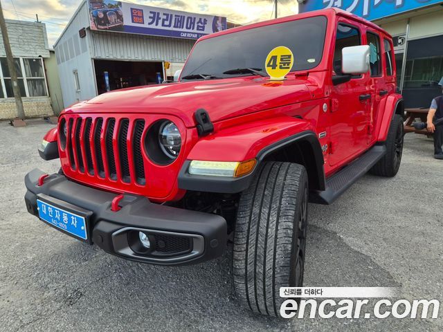Jeep Wrangler — interior