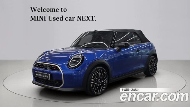 MINI Cooper Convertible — exterior