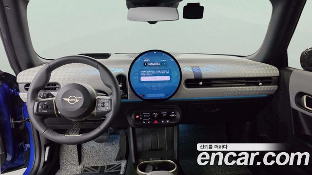 MINI Cooper Convertible — interior