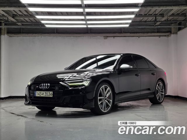 Audi S6 — exterior