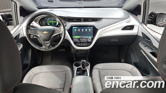 Chevrolet Korea Bolt EV — interior