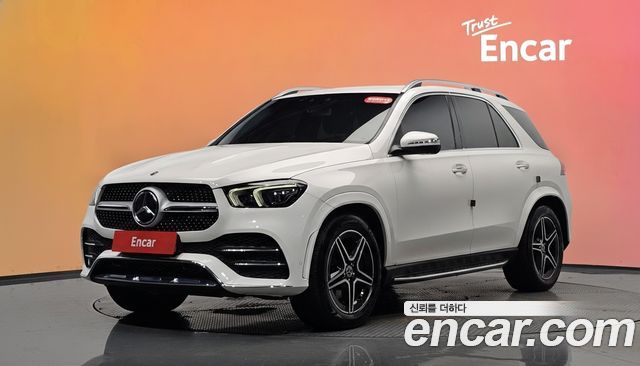 Mercedes-Benz GLE-Class — exterior