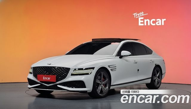 Genesis G80 — exterior