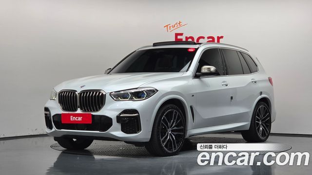 BMW X5 — exterior