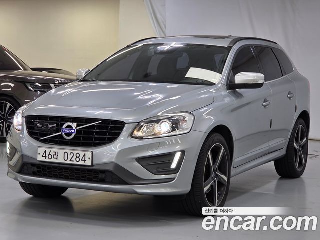 Volvo XC60 — exterior
