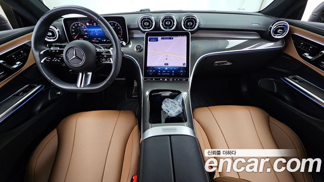 Mercedes-Benz CLE-Class — interior