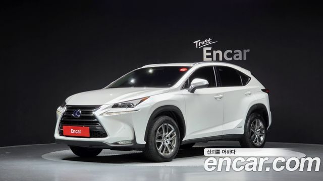 Lexus NX — exterior