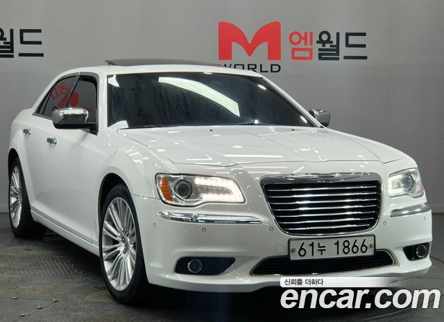 Chrysler 300C — exterior