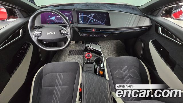 Kia EV6 — interior