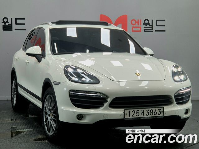 Porsche Cayenne — exterior