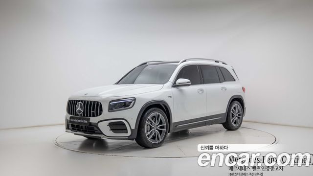 Mercedes-Benz GLB-Class — exterior