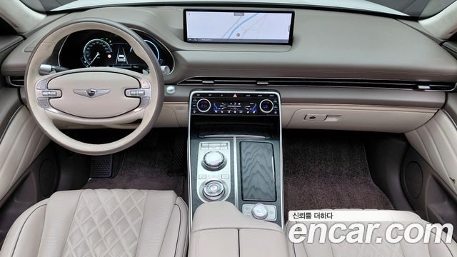 Genesis GV80 — interior