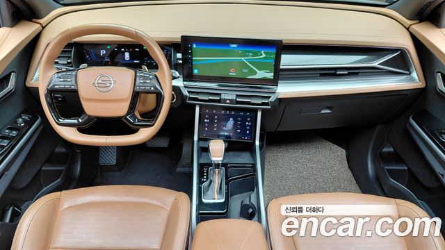KG Mobility Torres — interior