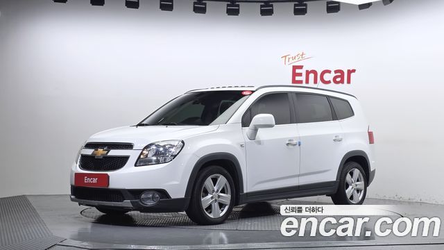 Chevrolet Korea Orlando