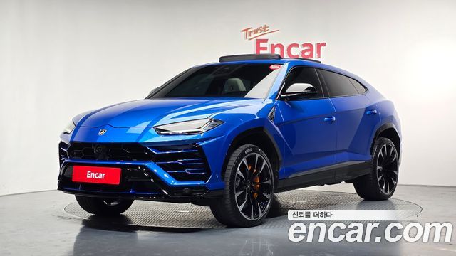 Lamborghini Urus — exterior