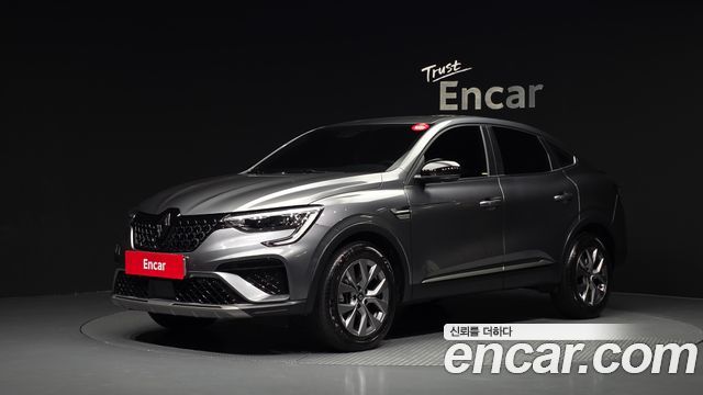 Renault Korea Arkana — exterior