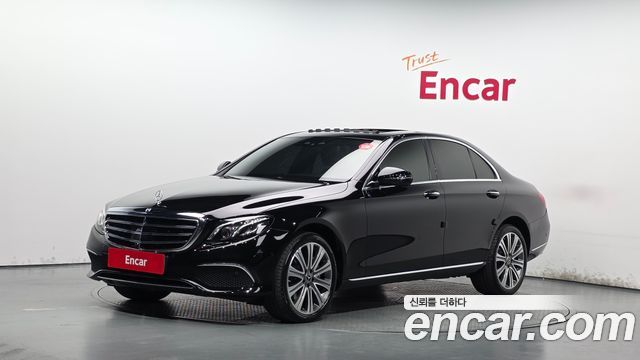 Mercedes-Benz E-Class — exterior