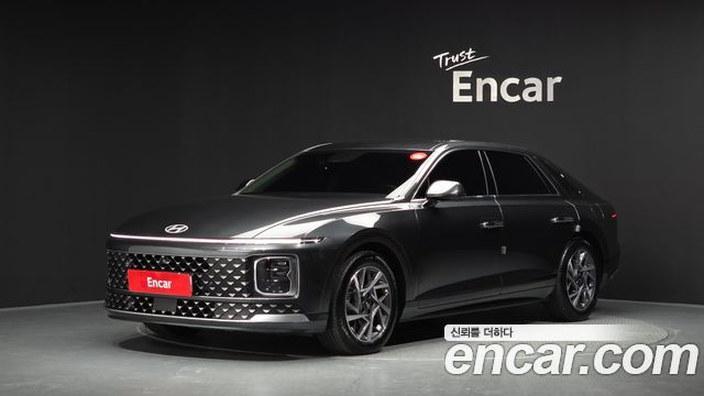 Hyundai Grandeur — exterior