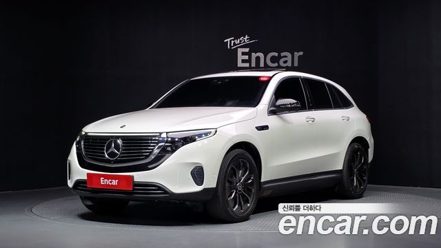 Mercedes-Benz EQC — exterior