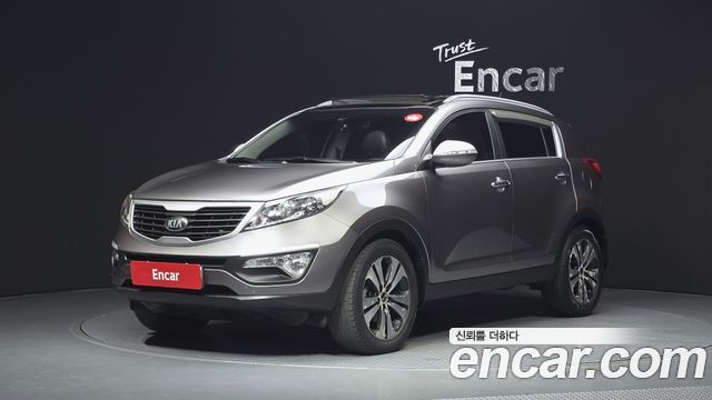 Kia Sportage — exterior