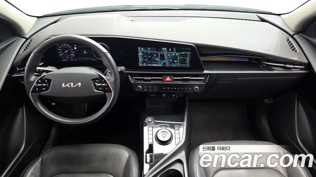 Kia Niro — interior
