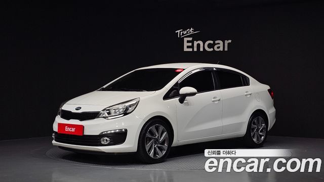 Kia Pride — exterior