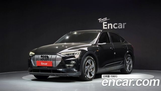 Audi e-tron — exterior