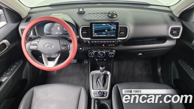 Hyundai Venue — interior