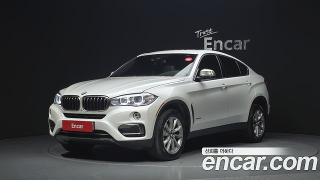 BMW X6 — exterior
