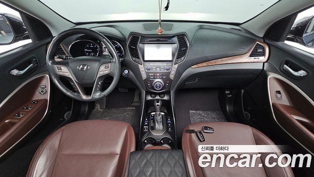Hyundai Maxcruz — interior