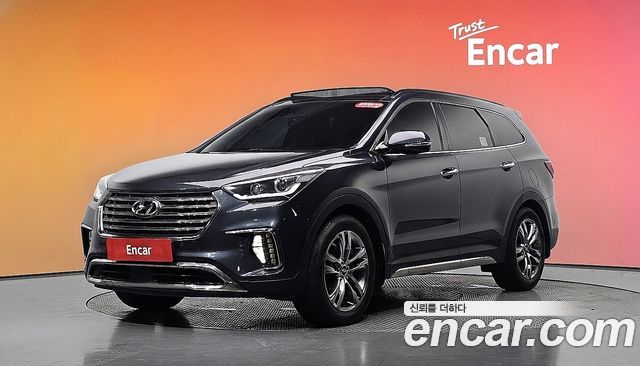 Hyundai Maxcruz — exterior