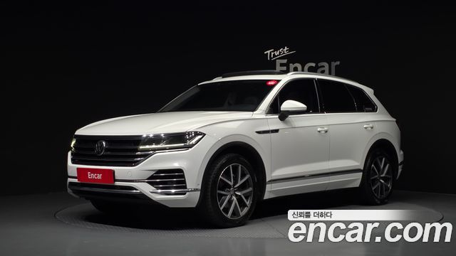 Volkswagen Touareg — exterior