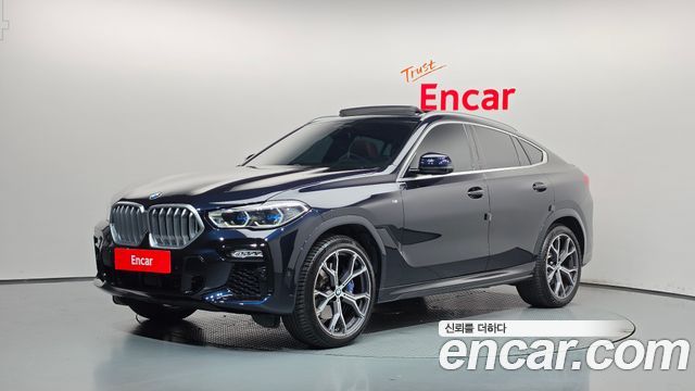 BMW X6 — exterior