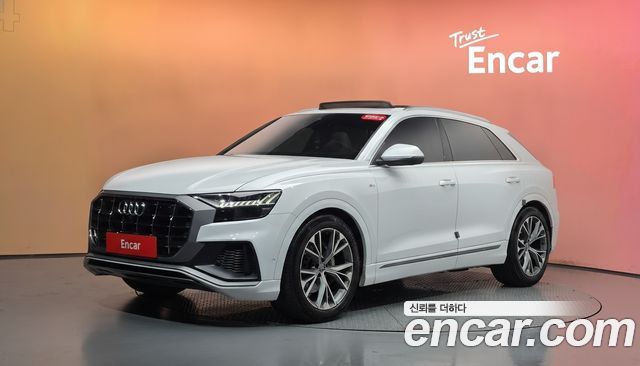 Audi Q8 — exterior