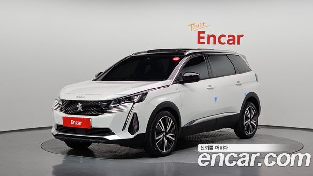Peugeot 5008 — exterior