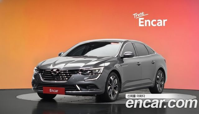 Renault Korea SM6 — exterior