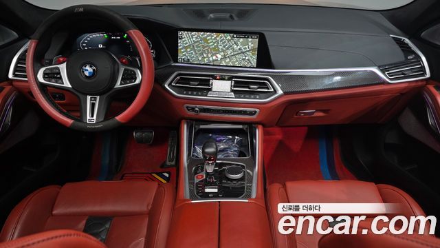 BMW X6 M — interior