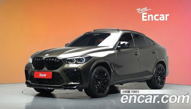 BMW X6 M — exterior